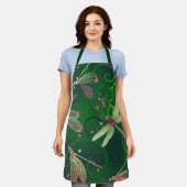 Dragonflies Green Schort (Gedragen)