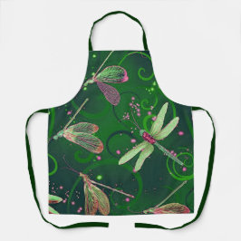 Dragonflies Green Schort