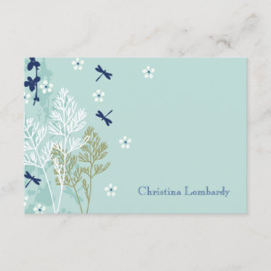 Dragonflies in de Gepersonaliseerde Beweide Statio Kaart