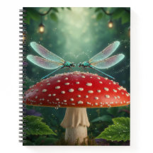Dragonflies in love - Whimsical dreamy cute