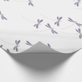 Dragonflies in papier voor vluchtonmiddellijke ver (Hoek)