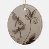 Dragonflies.jpg Keramisch Ornament (Links)