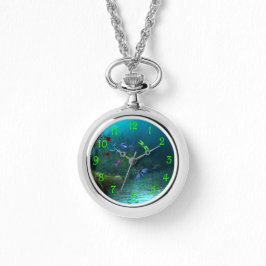 Dragonflies Ketting Watch