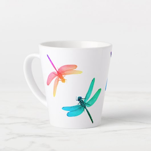 Dragonflies Latte Mok (Linkerhoek)