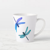 Dragonflies Latte Mok (Rechts)