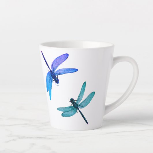 Dragonflies Latte Mok (Rechts)