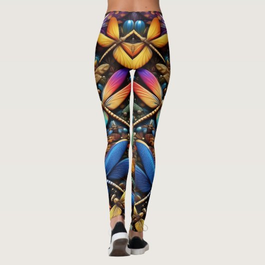 Dragonflies Leggings (Achterkant)