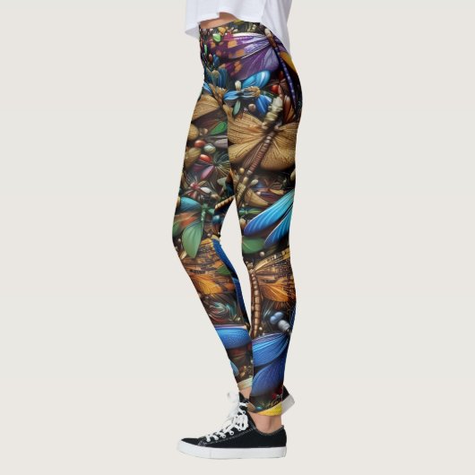 Dragonflies Leggings (Links)