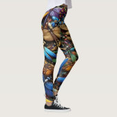 Dragonflies Leggings (Rechts)