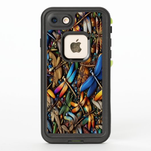 Dragonflies Lifeproof Case (Achterkant)