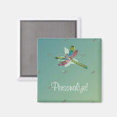 Dragonflies Magnet (Voorkant / Achterkant)