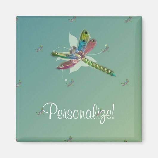 Dragonflies Magnet (Voorkant)