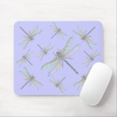 DRAGONFLIES mousepad Muismat (Met muis)