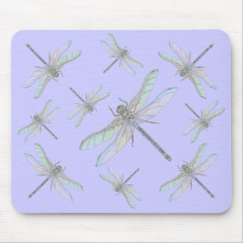 DRAGONFLIES mousepad Muismat