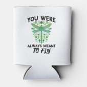 Dragonflies Natuur Insect altijd bedoeld om te vli Blikjeskoeler (Voorkant)