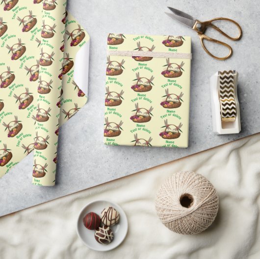 Dragonflies op eigen maat van de bloem cadeaupapier (Crafts)