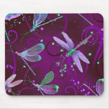 Dragonflies Paarse dromen