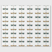 Dragonflies Papier Wrap (Vlak)