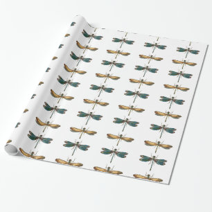 Dragonflies Papier Wrap
