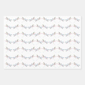 Dragonflies Papierbladen overvullen Inpakpapier Vel (Voorkant)