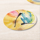 Dragonflies Papieren Onderzetters (Gebogen)