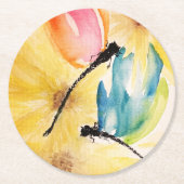 Dragonflies Papieren Onderzetters (Voorkant)