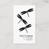 Dragonflies Pest Control Company Logo Visitekaartje (Voorkant)