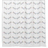 Dragonflies Shower Curtain Douchegordijn (Voorkant)