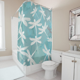 Dragonflies Shower Curtain Douchegordijn