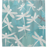 Dragonflies Shower Curtain Douchegordijn (Voorkant)