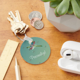 Dragonflies Sleutelhanger