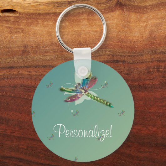 Dragonflies Sleutelhanger (Voorkant)