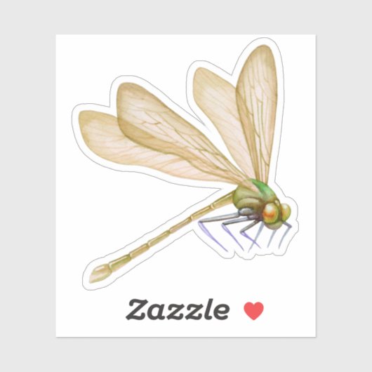 Dragonflies Sticker (Vel)