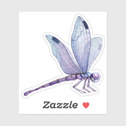Dragonflies Sticker (Vel)