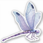 Dragonflies Sticker (Voorkant)