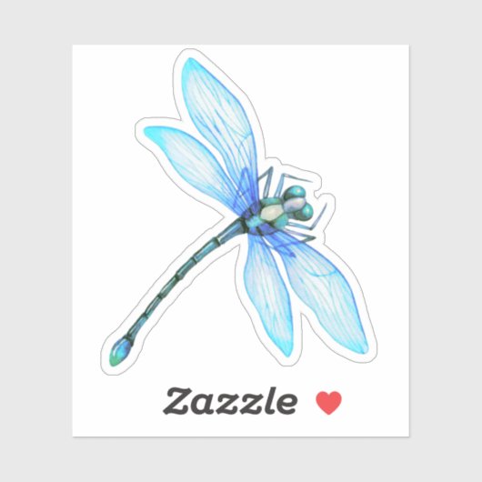 Dragonflies Sticker (Vel)