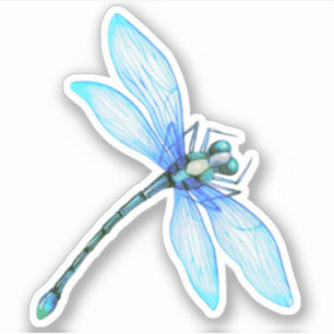 Dragonflies Sticker