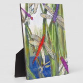 Dragonflies Summer Fotoplaat (Zijkant)