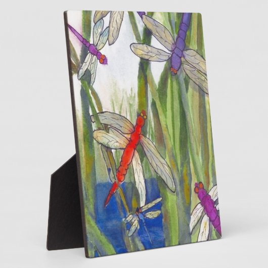 Dragonflies Summer Fotoplaat (Zijkant)