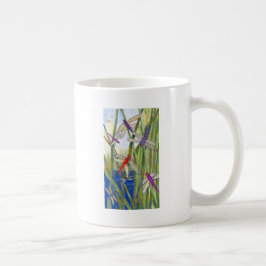 Dragonflies Summer Koffiemok