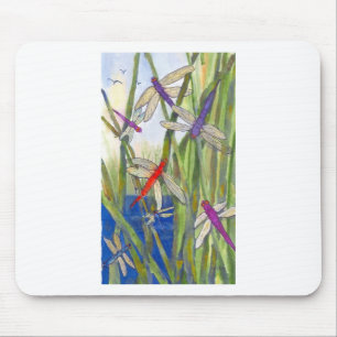 Dragonflies Summer Muismat