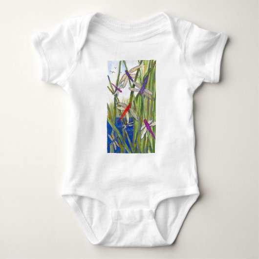 Dragonflies Summer Romper (Voorkant)