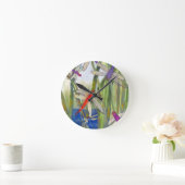 Dragonflies Summer Ronde Klok (Huis)