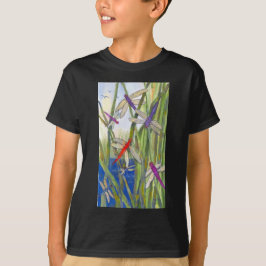 Dragonflies Summer T-shirt