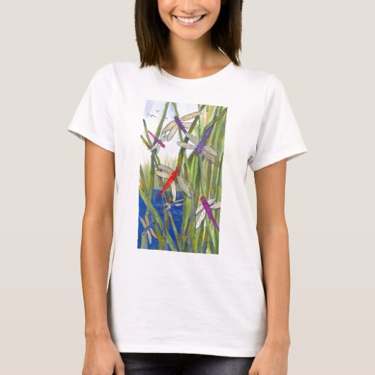 Dragonflies Summer T-shirt (Voorkant)