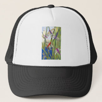 Dragonflies Summer Trucker Pet