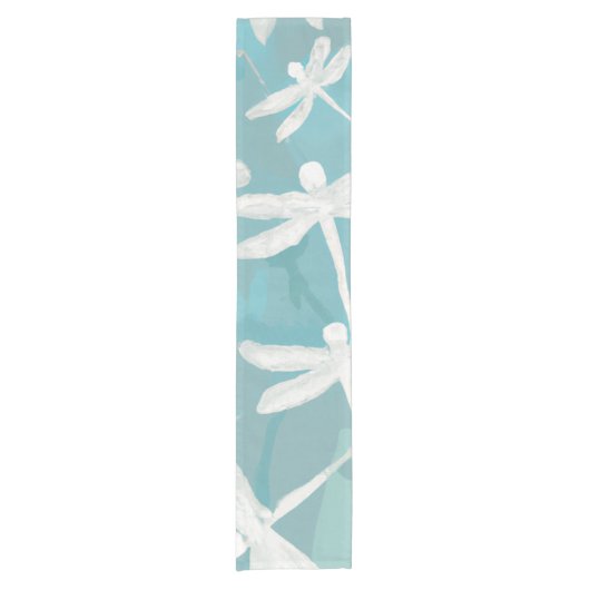 Dragonflies Table Runner Korte Tafelloper (Voorkant)
