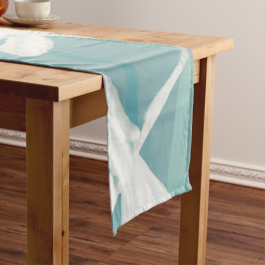 Dragonflies Table Runner Korte Tafelloper (Voorbeeld)