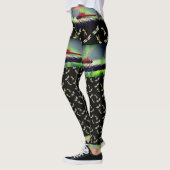 Dragonflies vangen - voorzichtig leggings (Links)