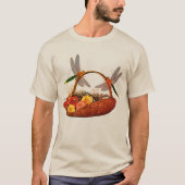 Dragonflies Vloermand T-shirt (Voorkant)